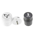 Universal Travel Converter Adapter w/ USB port